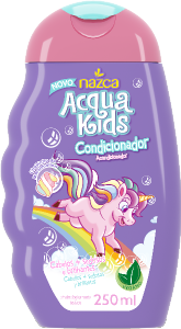 Condicionador Nazca Acqua Kids Marshmallow 250ml