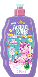 Creme P/ Pentear Nazca Acqua Kids Marshmallow 250ml