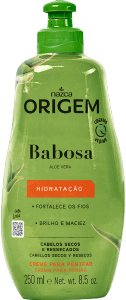 Creme P/ Pentear Nazca Origem Babosa Hidratação 250ml