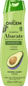 Shampoo Nazca Origem Abacate 325ml
