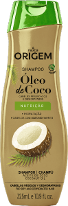 Shampoo Nazca Origem Óleo De Coco 325ml