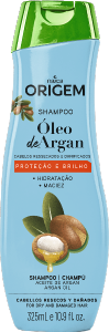 Shampoo Nazca Origem Óleo De Argan 325ml
