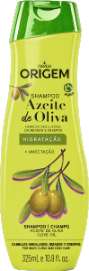 Shampoo Nazca Origem Azeite De Oliva 325ml