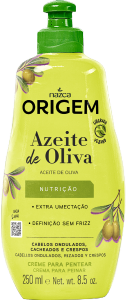 Creme P/ Pentear Nazca Origem Azeite De Oliva Nutrição 250ml