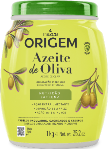 Creme Tratamento Nazca Origem Azeite De Oliva Nutrição Extrema 1 Kg