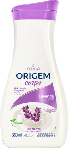 Hidratante Corporal Nazca Origem Lavanda Pele Normal 380ml