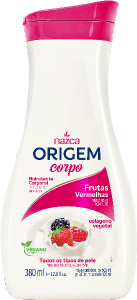 Hidratante Corporal Nazca Origem Frutas Vermelhas Todos Os Tipos De Pele 380ml