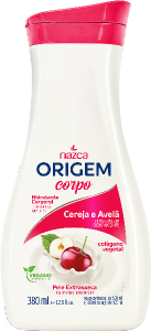 Hidratante Corporal Nazca Origem Cereja & Avelã Pele Extrasseca 380ml