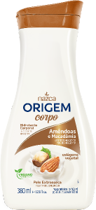 Hidratante Corporal Nazca Origem Amêndoa E Macadâmia Pele Extrasseca 380ml