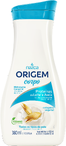 Hidratante Corporal Nazca Origem Proteina Do Leite Todos Os Tipos De Pele 380ml