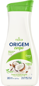 Hidratante Corporal Nazca Origem Coco Todos Os Tipos De Pele 380ml