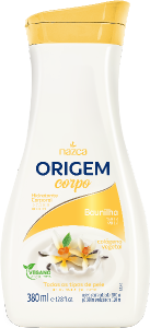 Hidratante Corporal Nazca Origem Baunilha Todos Os Tipos De Pele 380ml