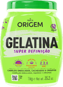 Creme Tratamento Nazca Origem Gelatina Super Definição 1 Kg