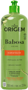 Creme P/ Pentear Nazca Origem Babosa 700ml