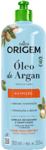 Creme P/ Pentear Nazca Origem Óleo De Argan 700ml