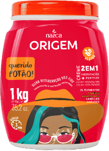 Creme Tratamento Nazca Origem Querido Potão Ultra Restauração Dos Fios 1 Kg