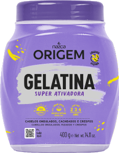 Creme Tratamento Nazca Origem Gelatina Super Ativadora 400 Gr