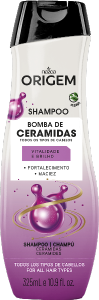 Shampoo Nazca Origem Bomba Ceramidas 325ml