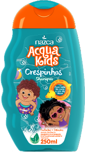 Shampoo Nazca Acqua Kids Crespinhos 250ml