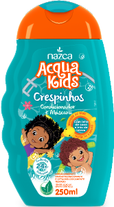 Condicionador Nazca Acqua Kids Crespinhos 250ml