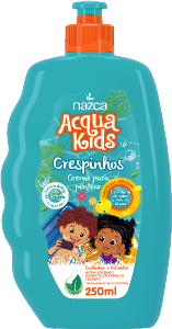 Creme P/ Pentear Nazca Acqua Kids Crespinhos 250ml