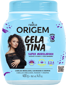 Creme Tratamento Nazca Origem Gelatina Super Modeladora 400 Gr