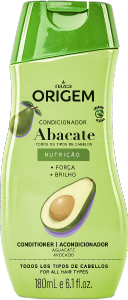 Condicionador Nazca Origem Abacate 180ml