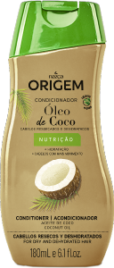 Condicionador Nazca Origem Óleo De Coco 180ml