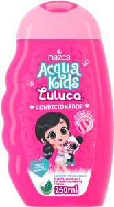 Condicionador Nazca Acqua Kids Luluca Cabelos Macios E Brilhosos 250ml