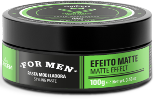 Pasta Modeladora Nazca Origem For Men Efeito Matte 100g