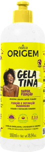 Creme Tratamento Nazca Origem Gelatina Liquida Super Fixação 560ml