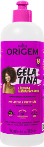 Creme Tratamento Nazca Origem Gelatina Liquida Umidificadora Day After 560ml