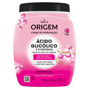 Creme Tratamento Nazca Origem  Glicolico D Pantenol 1kg