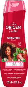 Shampoo Nazca Origem Morango 325ml