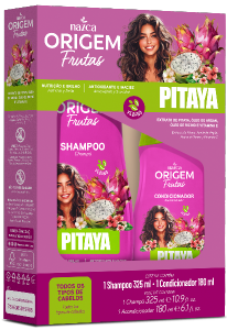 Kit Shampoo + Condicionador Nazca Origem Pitaya 325ml + 180ml