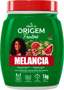Creme Tratamento Nazca Origem Melancia 2 Em 1 1kg