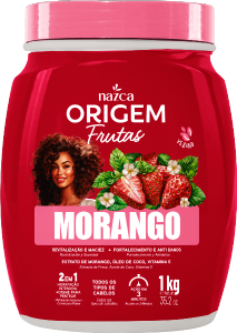 Creme Tratamento Nazca Origem Morango 2 Em 1 1 Kg