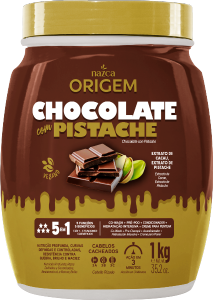 Creme Tratamento Nazca Origem Chocolate Pistache 5 Em 1 1kg