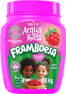 Creme Tratamento Nazca Origem Acqua Kids Framboesa 1kg
