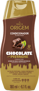 Condicionador Nazca Origem Chocolate E Pistache 180ml