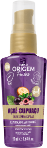 Óleo Sérum Capilar Nazca Origem Açai Cupuçu 50ml