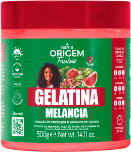 Gelatina Origem Frutas Melancia 500g