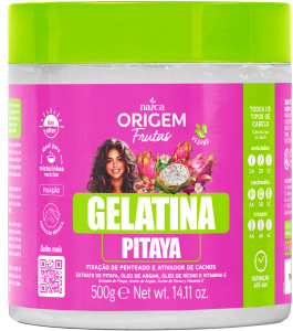 Gelatina Origem Frutas Pitaya 500g