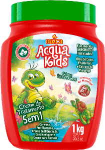 Creme Tratamento Nazca Origem Acqua Kids Lisos E Finos 5 Em 1 1kg