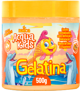 Gelatina Acqua Kids Cacheados 500g