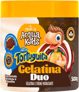 Gelatina Nazca Origem Acqua Kids Tortugita 500ml