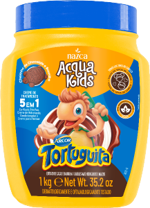 Creme Tratamento Nazca Origem Acqua Kids Tortugita 1kg