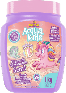 Creme Tratamento Nazca Origem Acqua Kids Marshmallow 1kg