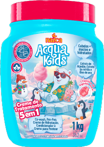 Creme Tratamento Nazca Origem Acqua Kids Algodão Doce 1kg