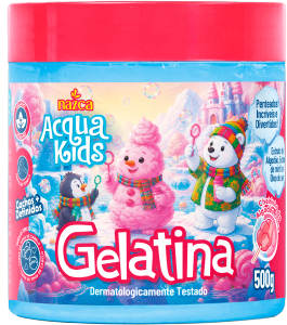 Gelatina Nazca Origem Acqua Kids Algodão Doce 500ml